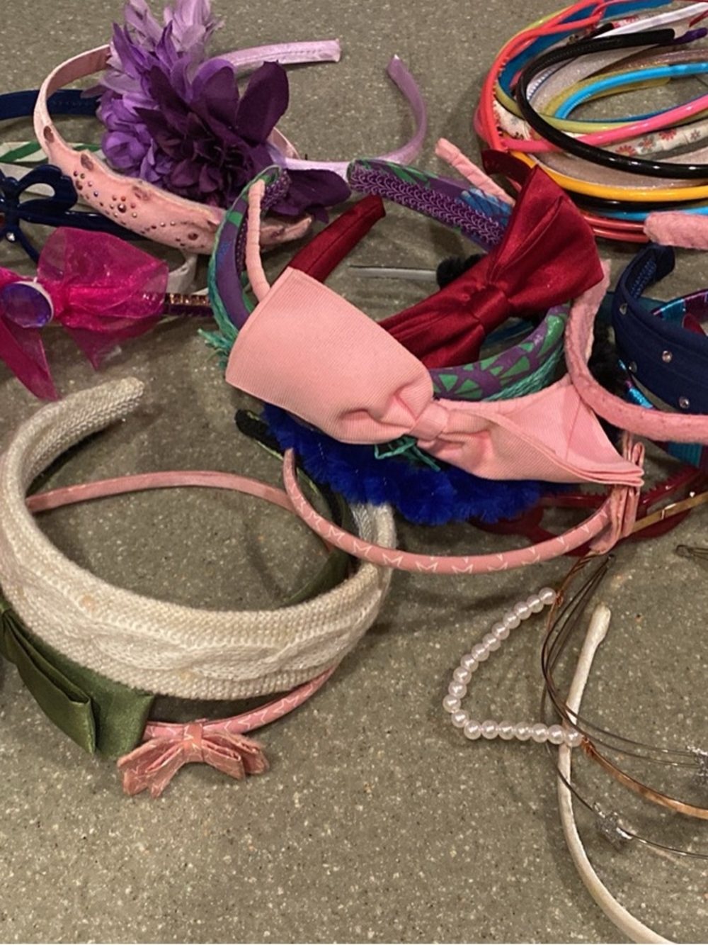 Huge Lot of Cute Headbands - Hair Accessories